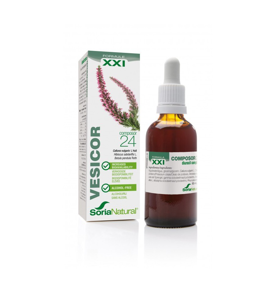 Soria Composor 24 vesicor XXI 50 ml