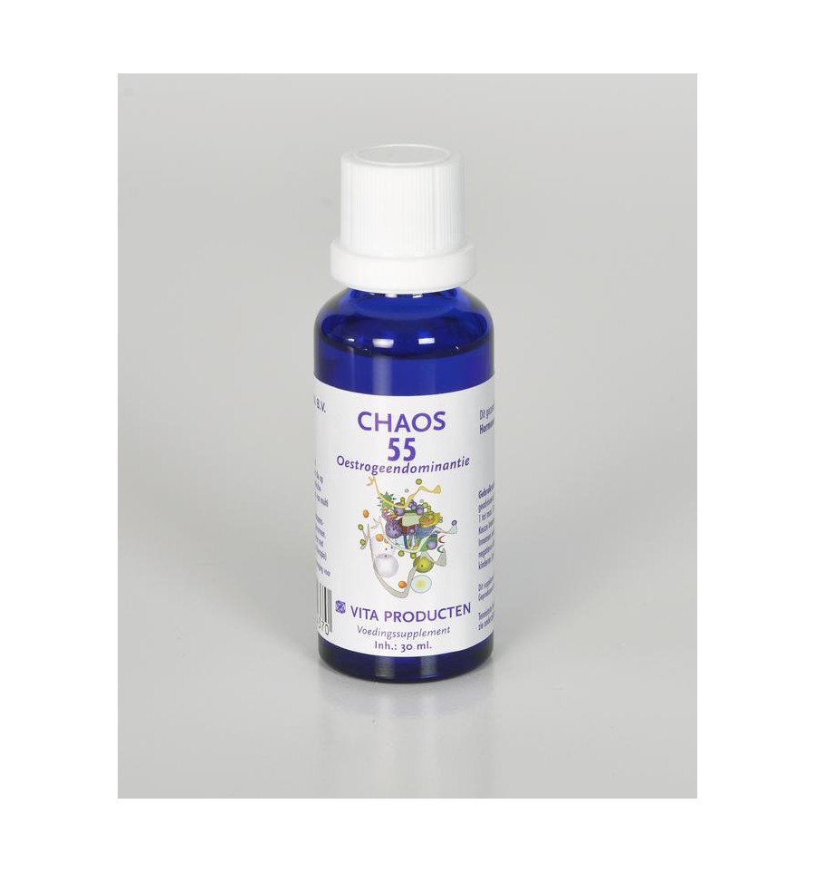 Vita Chaos 55 Oestrogeendominantie 30 ml