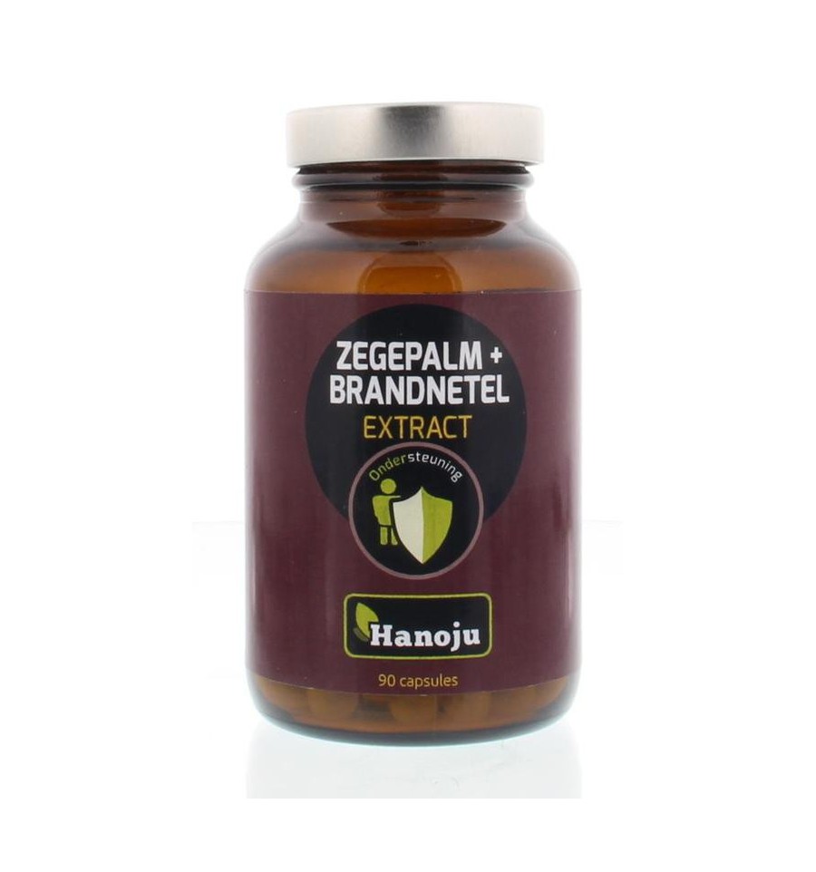 Hanoju Zegepalm & brandnetel extract 90 capsules