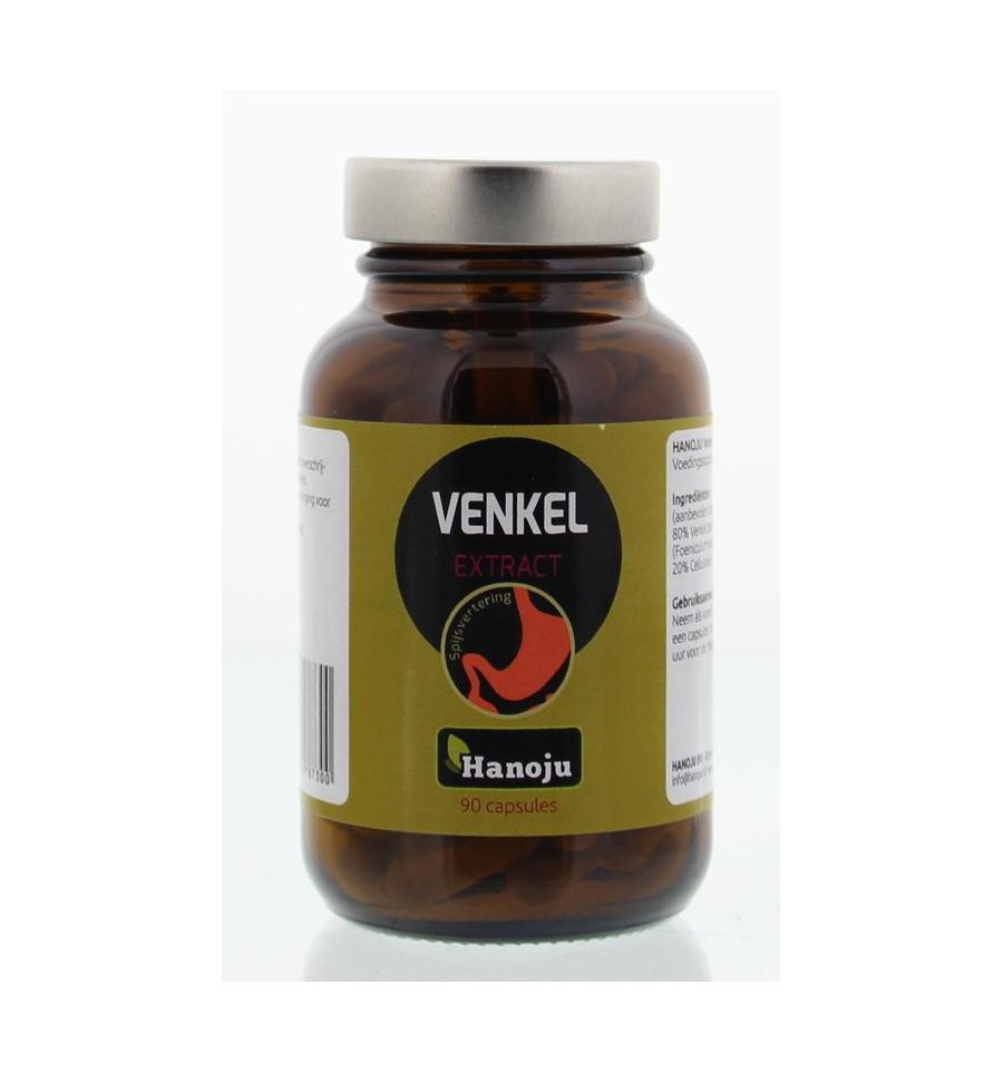 Hanoju Venkel extract 400 mg 90 capsules