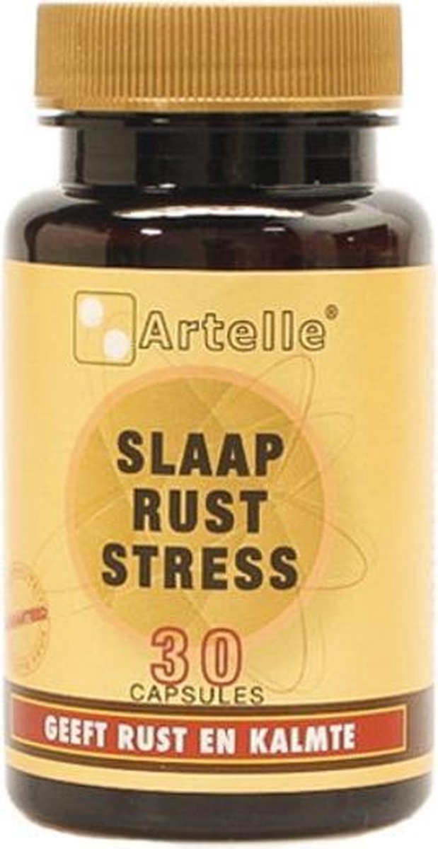 Artelle Slaap rust stress 100 capsules
