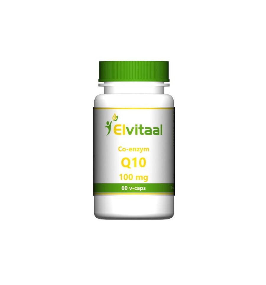 Elvitaal Co-enzym Q10 100 mg 60 vcaps