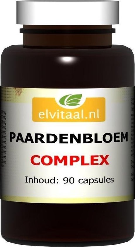 Elvitaal Paardenbloem complex 90 capsules