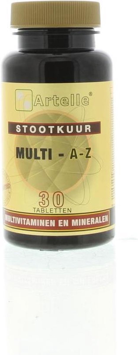 Artelle Multi A/Z stootkuur 30 tabletten