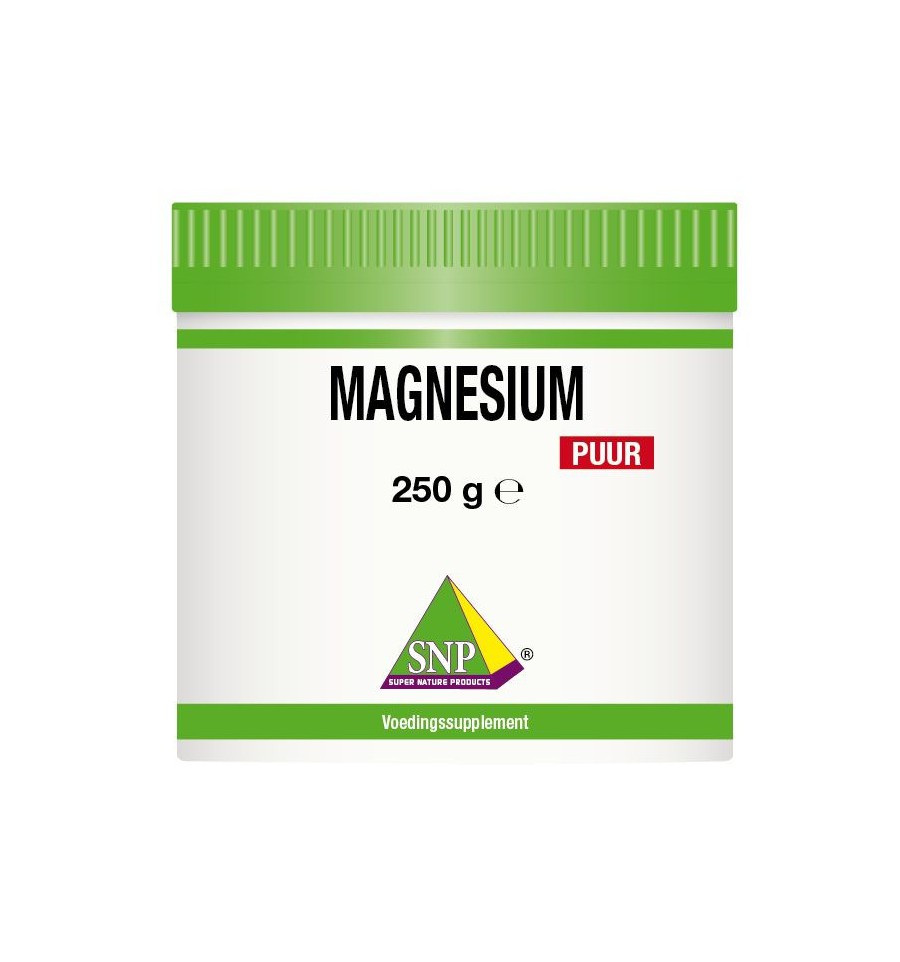 Snp Magnesium citraat poeder 250 gram