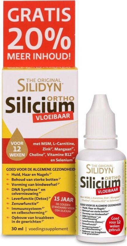 Silidyn Ortho Silicium 25 ml