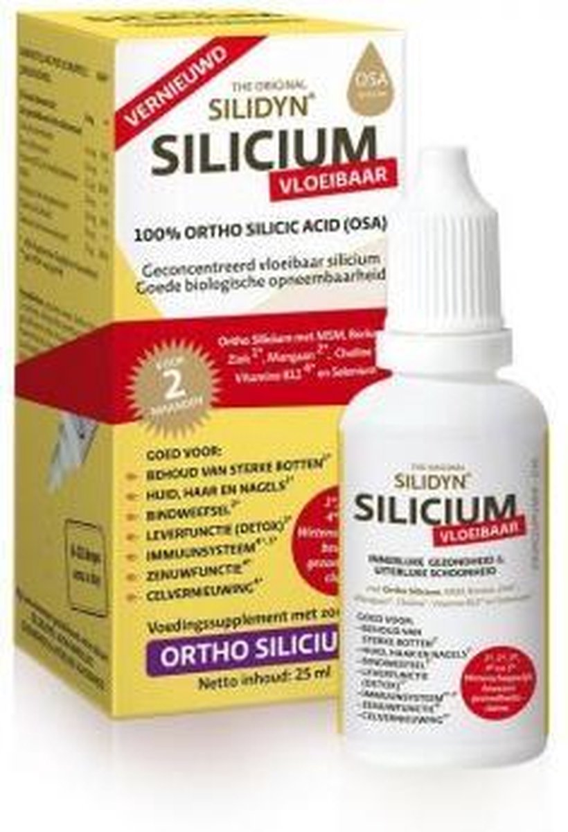 Silidyn Ortho Silicium 25 ml