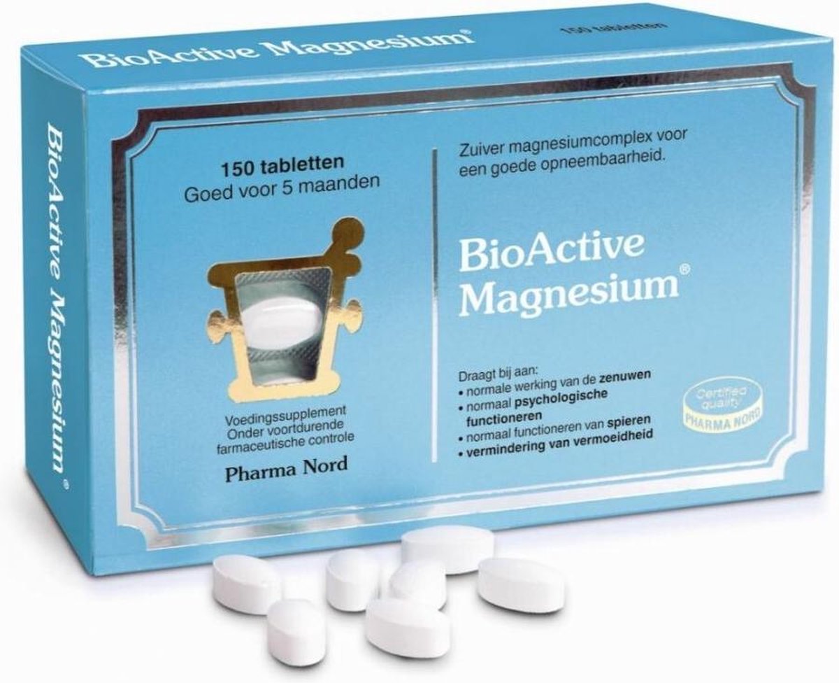 Pharma Nord BioActive magnesium 150 tabletten
