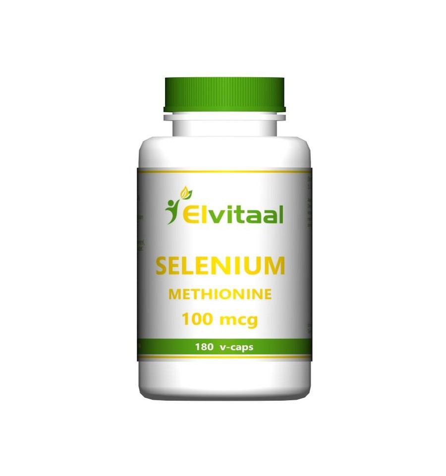 Elvitaal Selenium methionine 180 vcaps