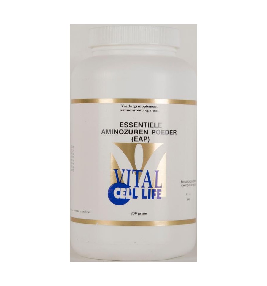 Vital Cell Life Essentiele aminozuren poeder 250 gram