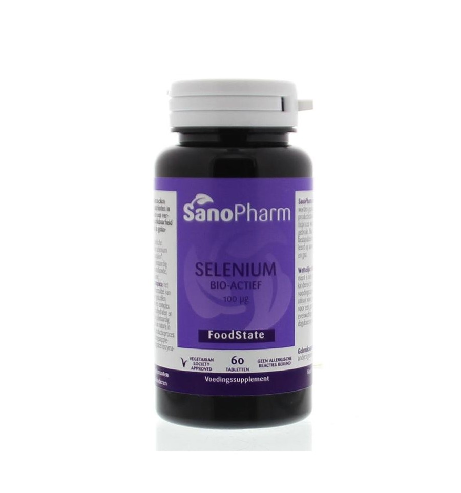 Sanopharm Selenium 100 mcg 60 tabletten