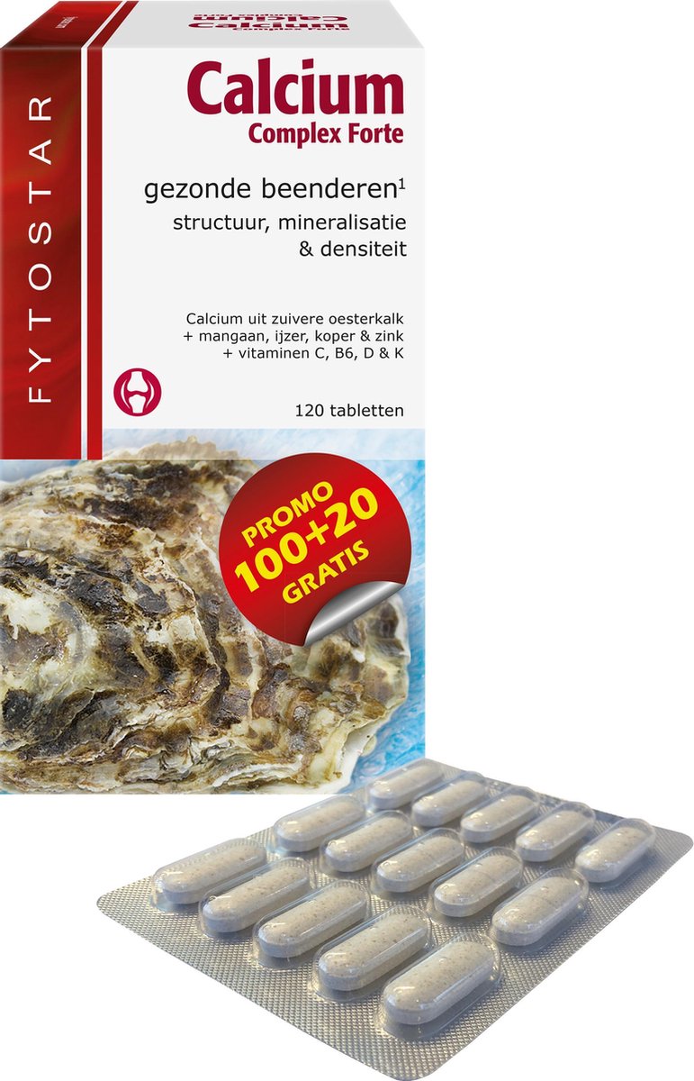 Fytostar Calcium complex forte maxi 120 tabletten