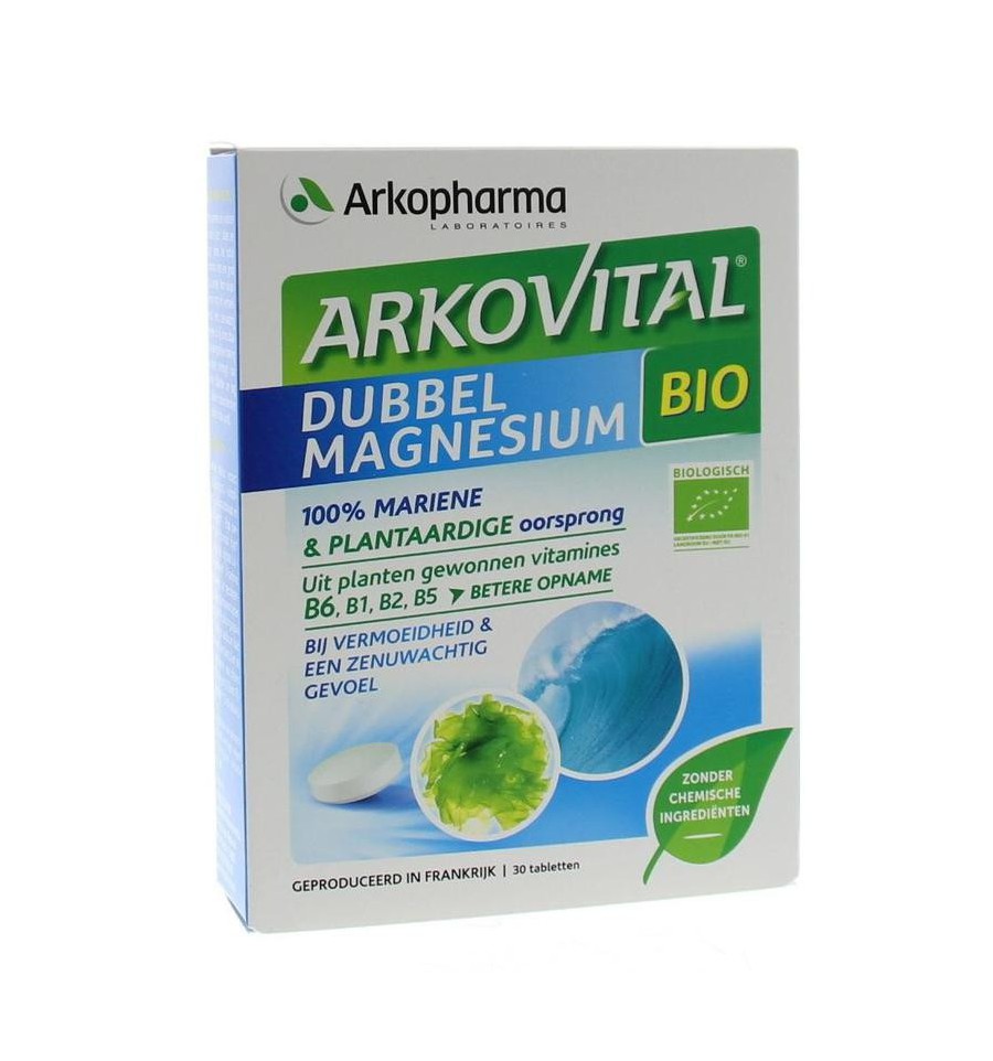 Arkopharma Arkovital Magnesium bio 30 tabletten