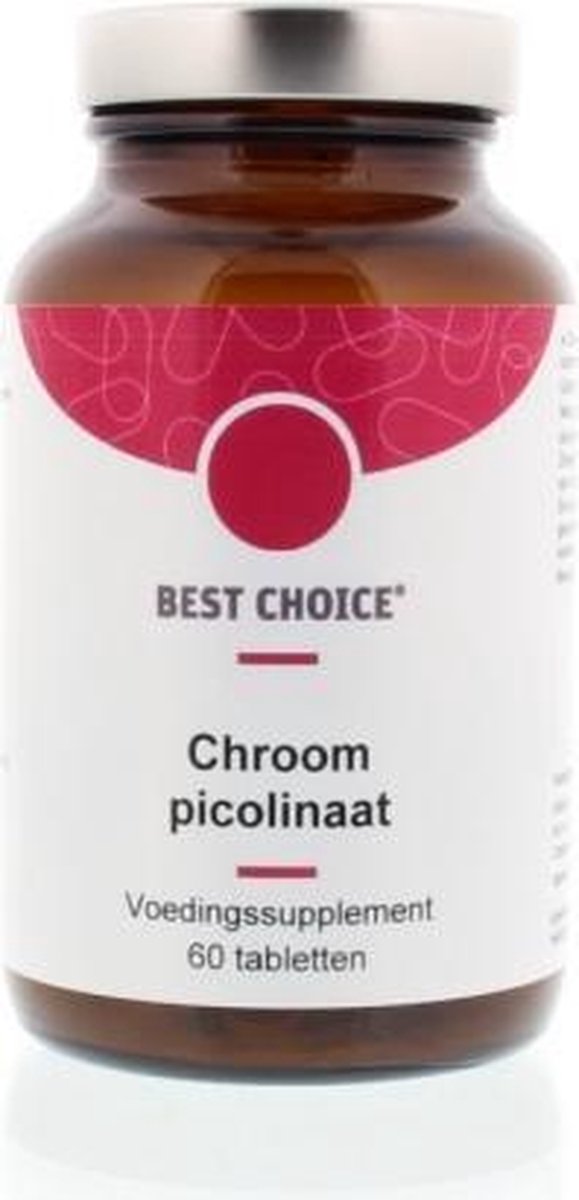 Best Choice Chroom picolinaat 60 tabletten