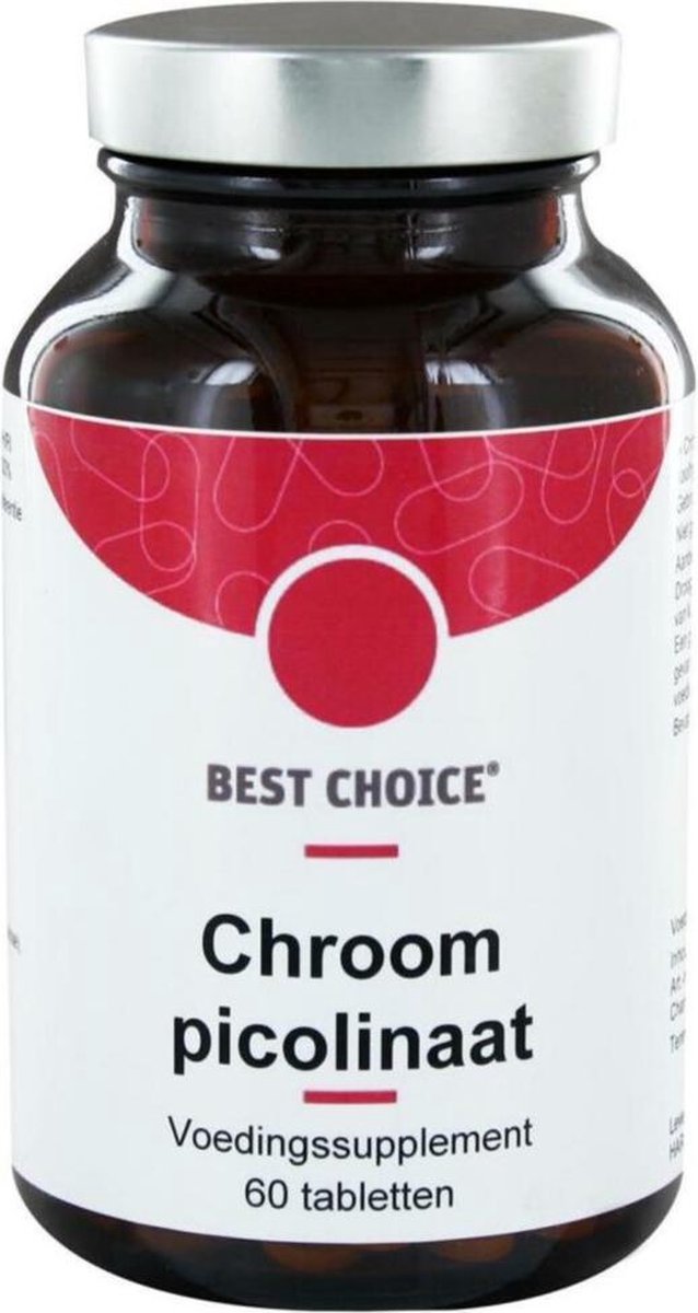 Best Choice Chroom picolinaat 60 tabletten