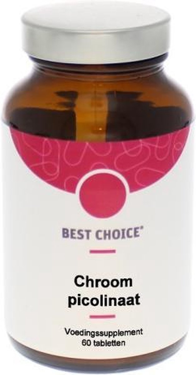 Best Choice Chroom picolinaat 60 tabletten