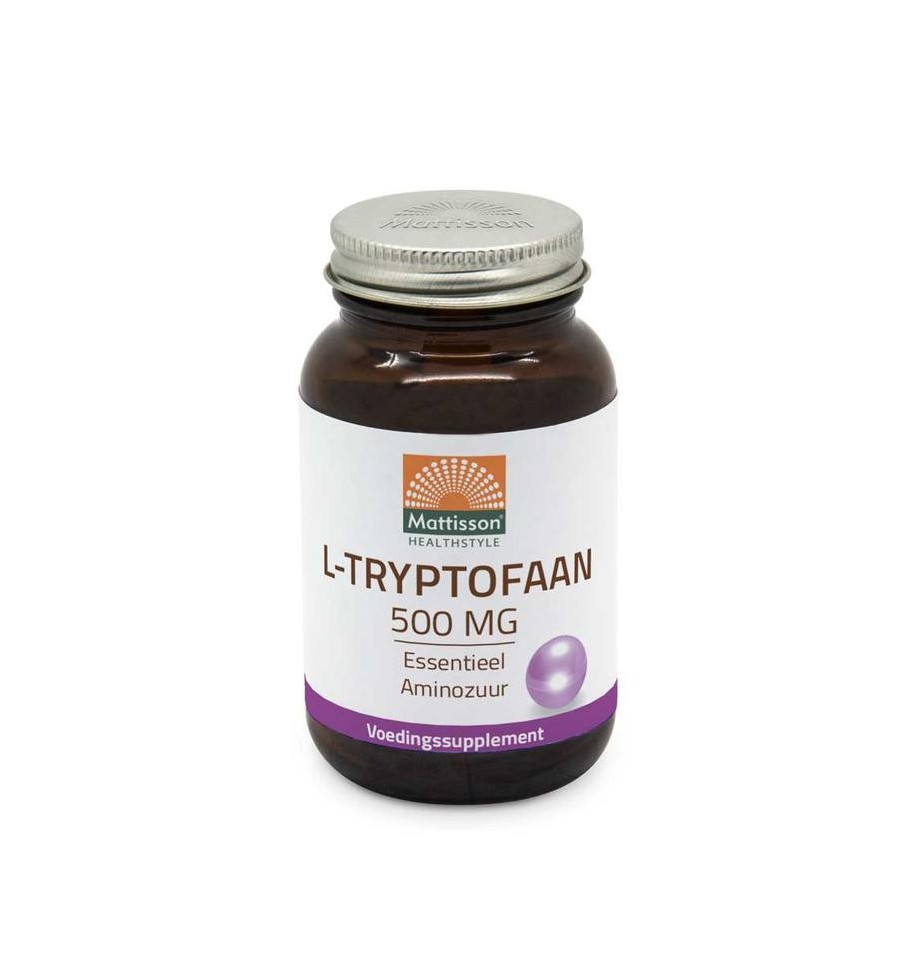 Mattisson L Tryptofaan 500 mg 60 capsules