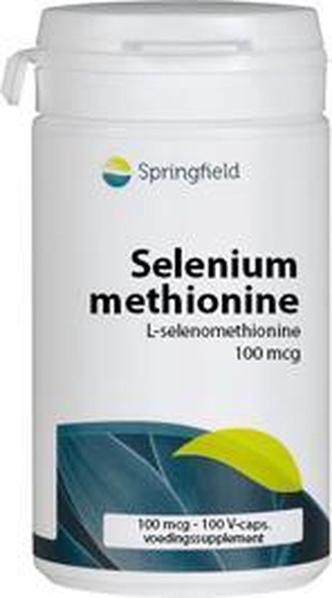 Springfield Selenium methionine 100 100 capsules