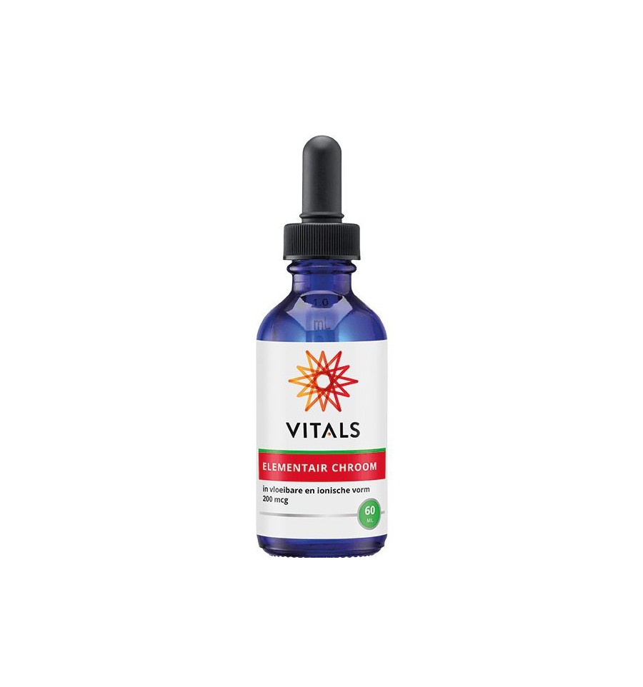 Vitals Elementair chroom 60 ml