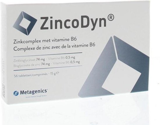 Metagenics Zincodyn 56 tabletten