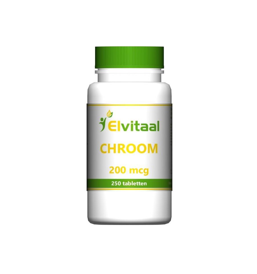 Elvitaal Chroom 250 tabletten