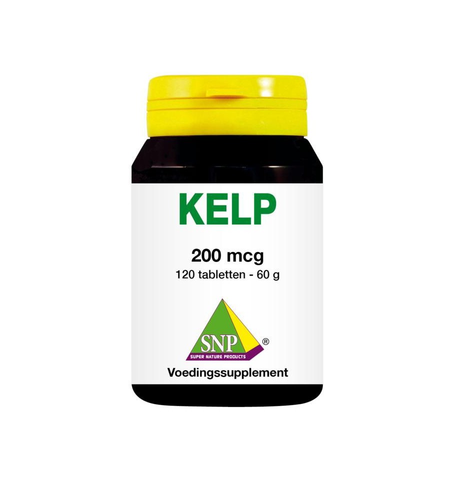 Snp Kelp 200 mcg 120 tabletten