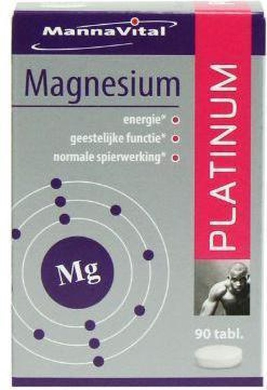 Mannavital Magnesium platinum 90 tabletten