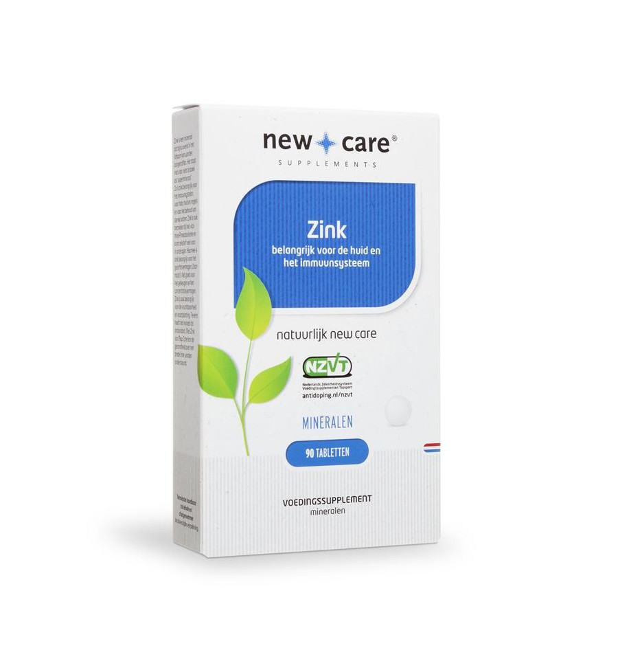 New Care Zink 90 tabletten