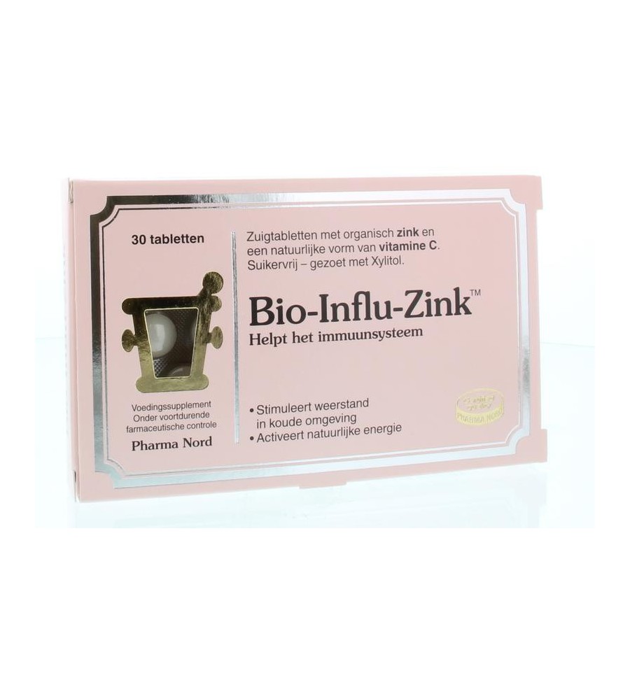 Pharma Nord Bio influ zink 30 tabletten