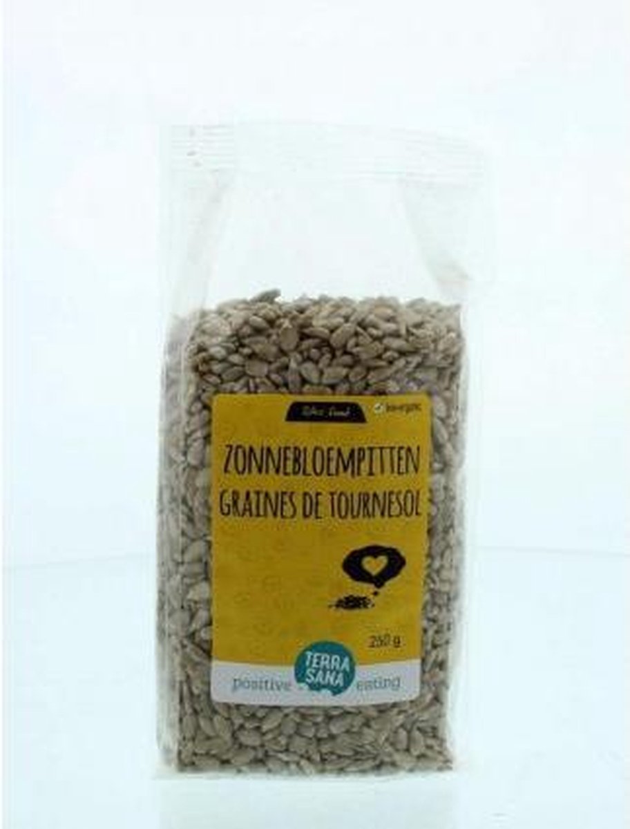 Terrasana RAW Zonnebloempitten 250 gram