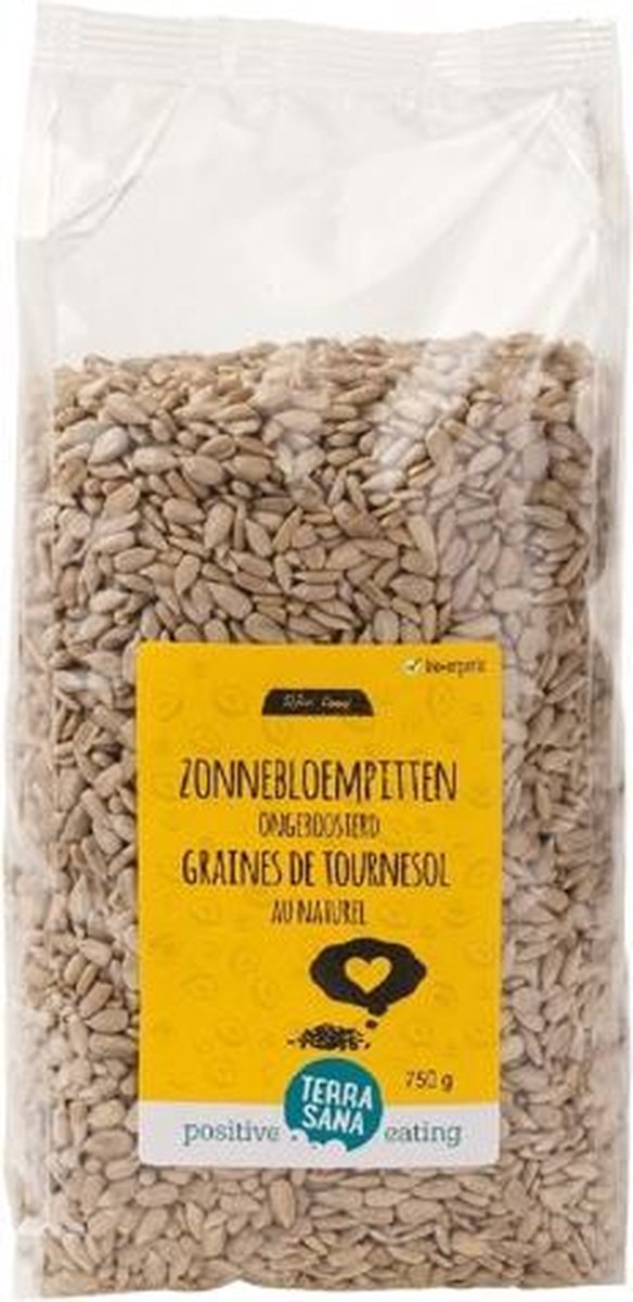 Terrasana RAW Zonnebloempitten 250 gram