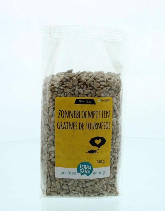 Terrasana RAW Zonnebloempitten 250 gram