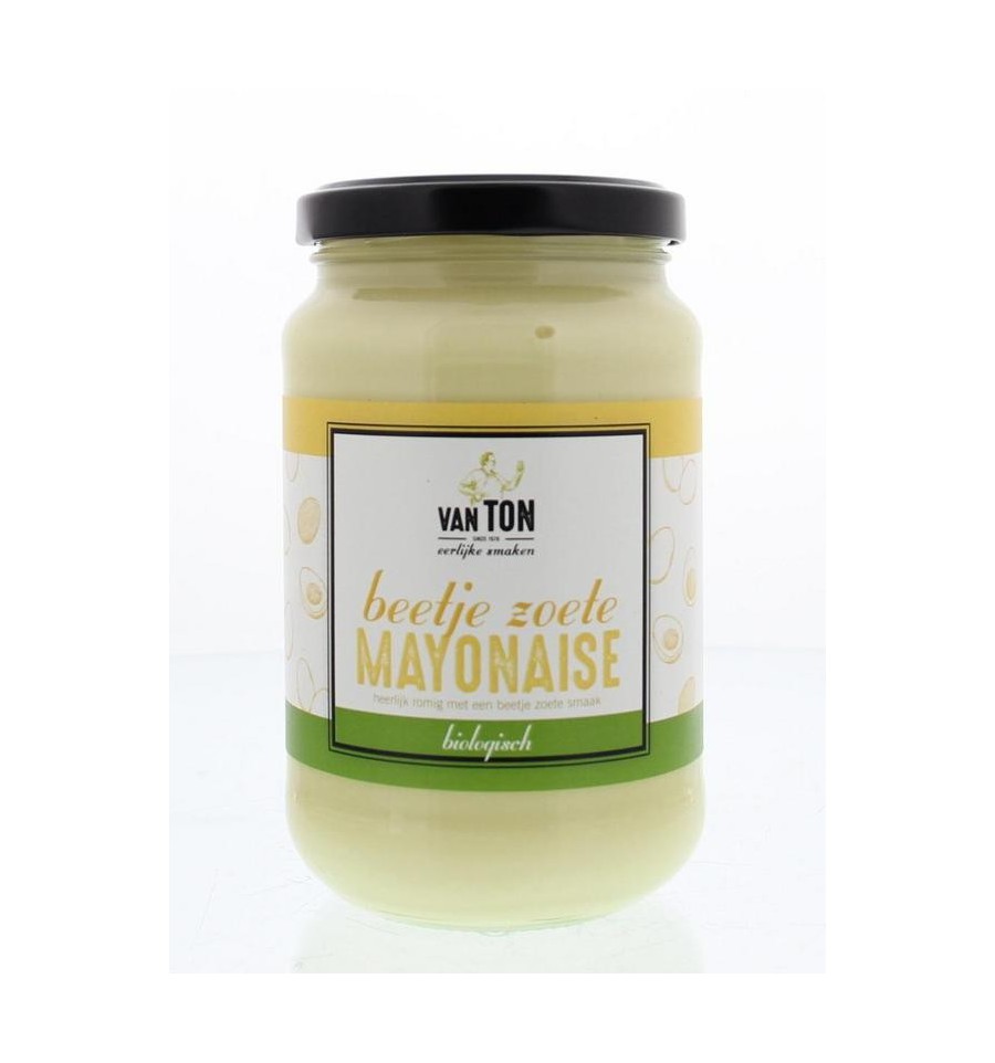 Ton's Mosterd Ton&apos;S Mosterd Mayonaise beetje zoet 330 ml