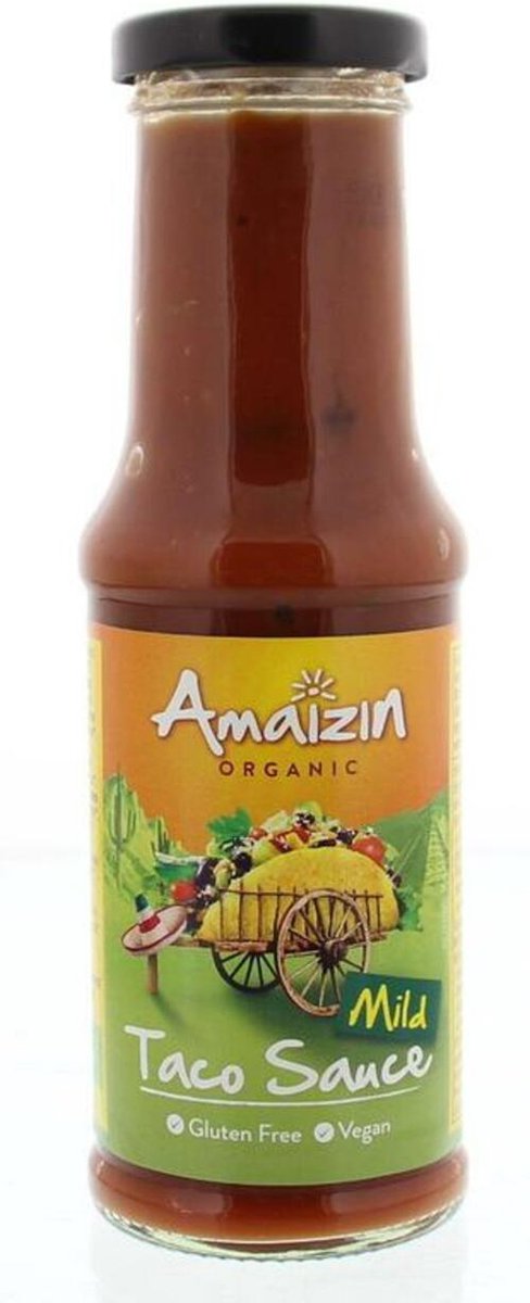 Amaizin Taco saus mild 220 gram