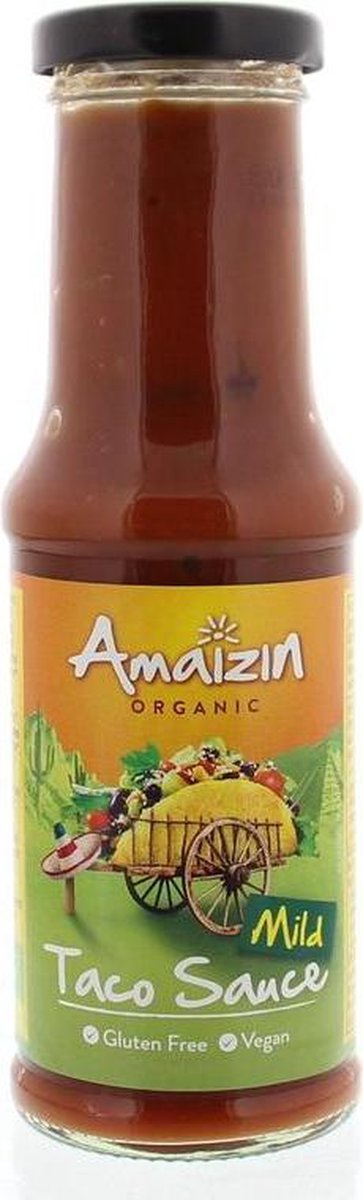 Amaizin Taco saus mild 220 gram