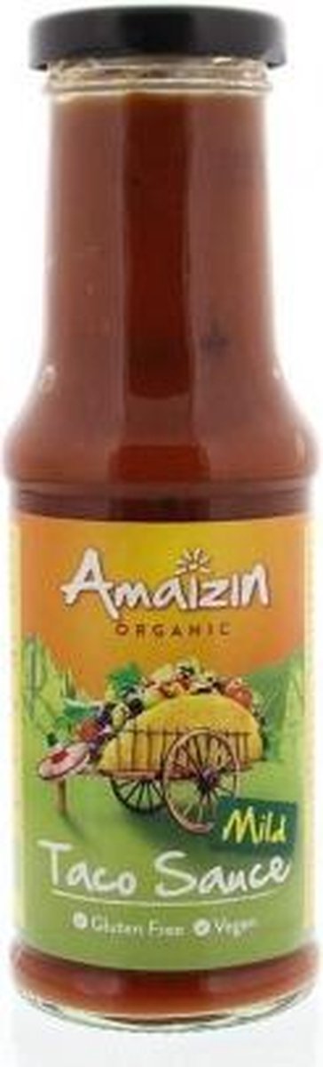 Amaizin Taco saus mild 220 gram