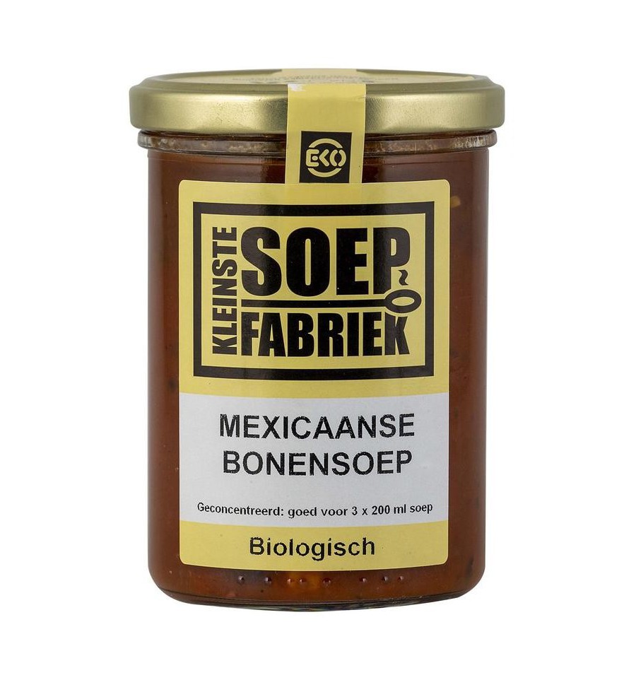 Kleinstesoepfabr iek Mexicaanse bonensoep 400 ml