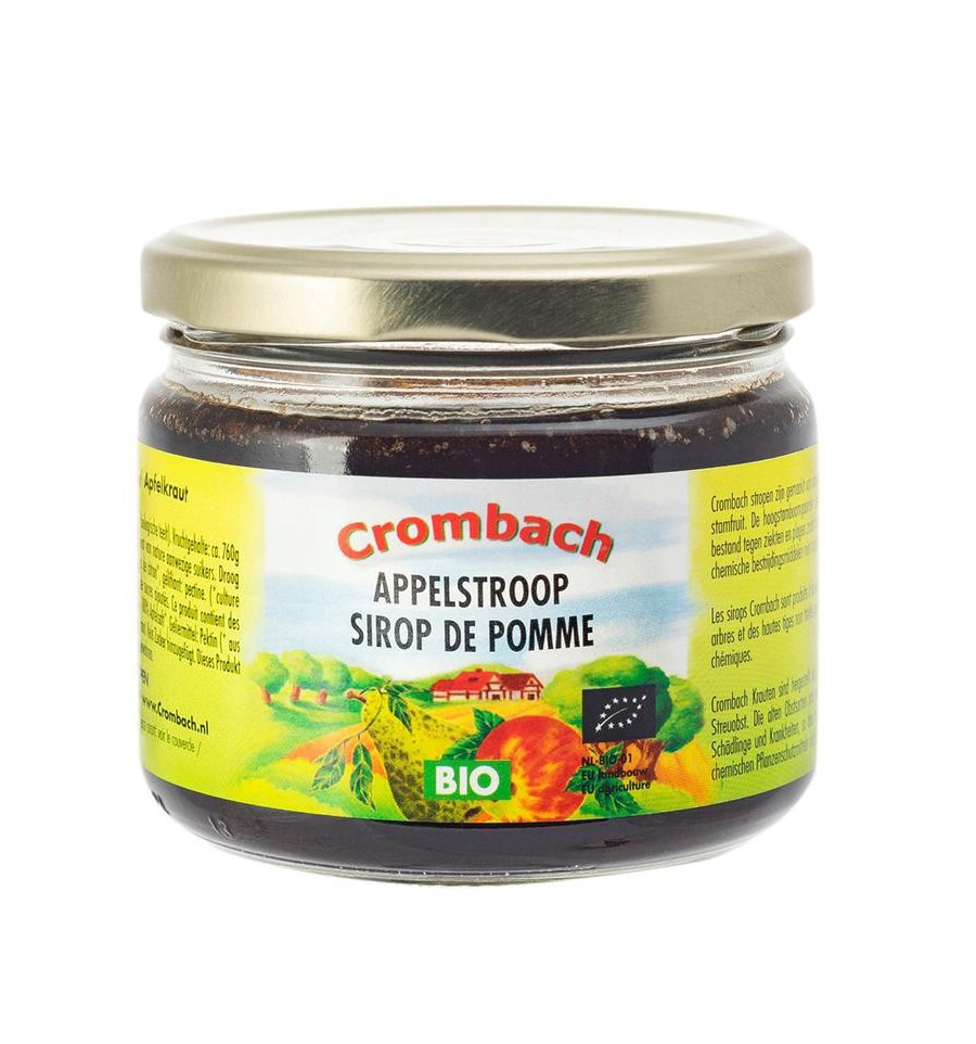 Crombach Appelstroop bio 330 gram