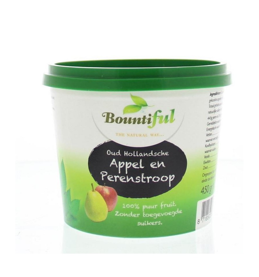 Bountiful Appel perenstroop 450 ml