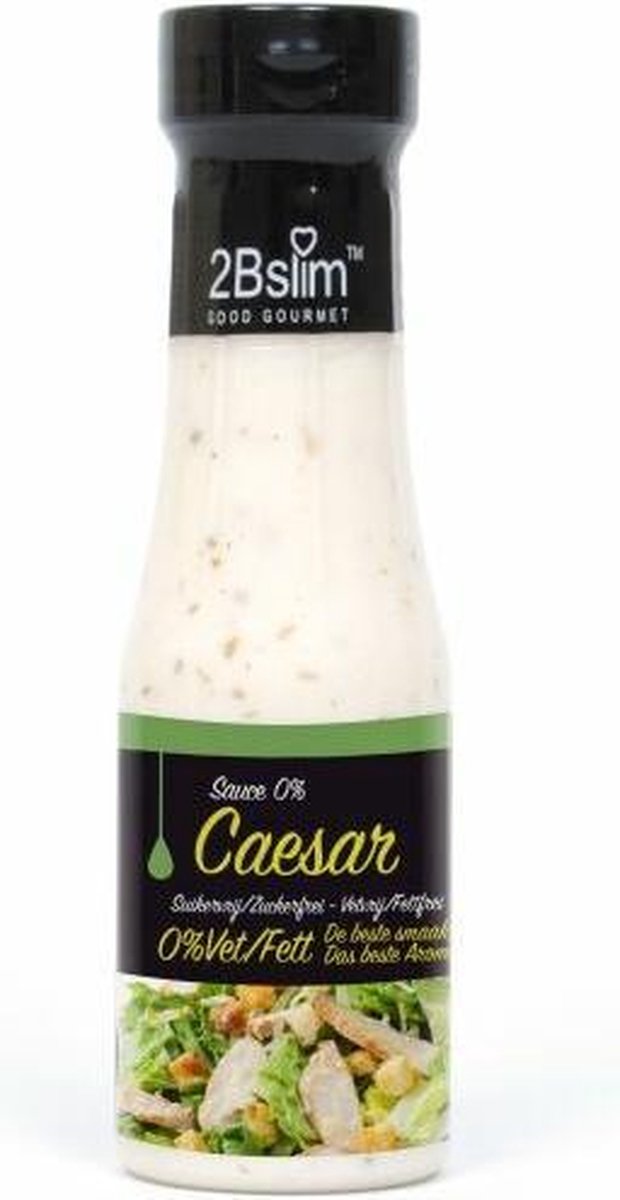 2bslim Ceasar dressing 250 ml