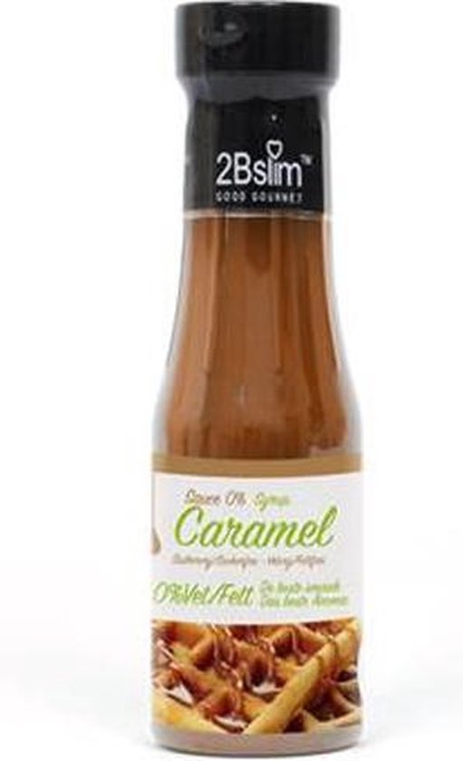 2bslim Caramel saus 250 ml