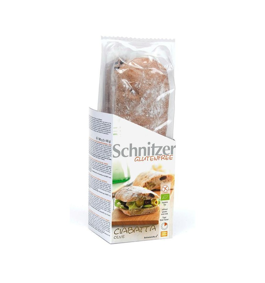 Schnitzer Ciabatta olijven 360 gram