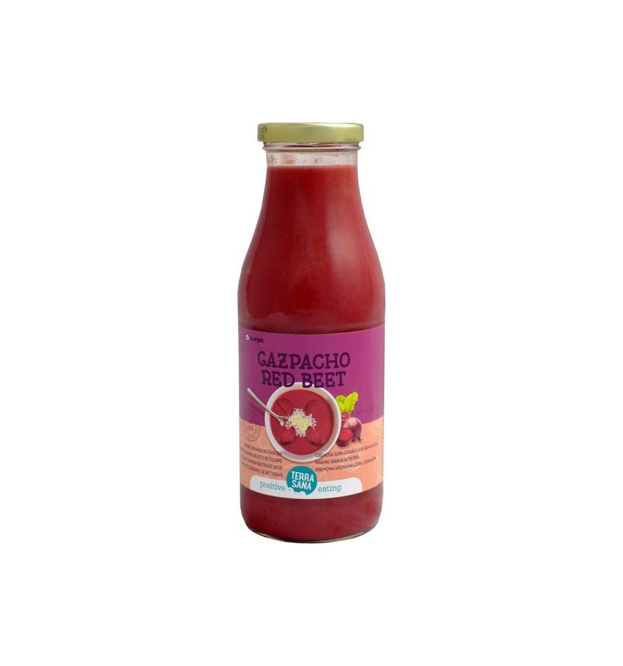 Terrasana Salmorejo de remolac 500 ml