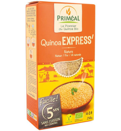 Primeal Quinoa express puur natuur 250 gram