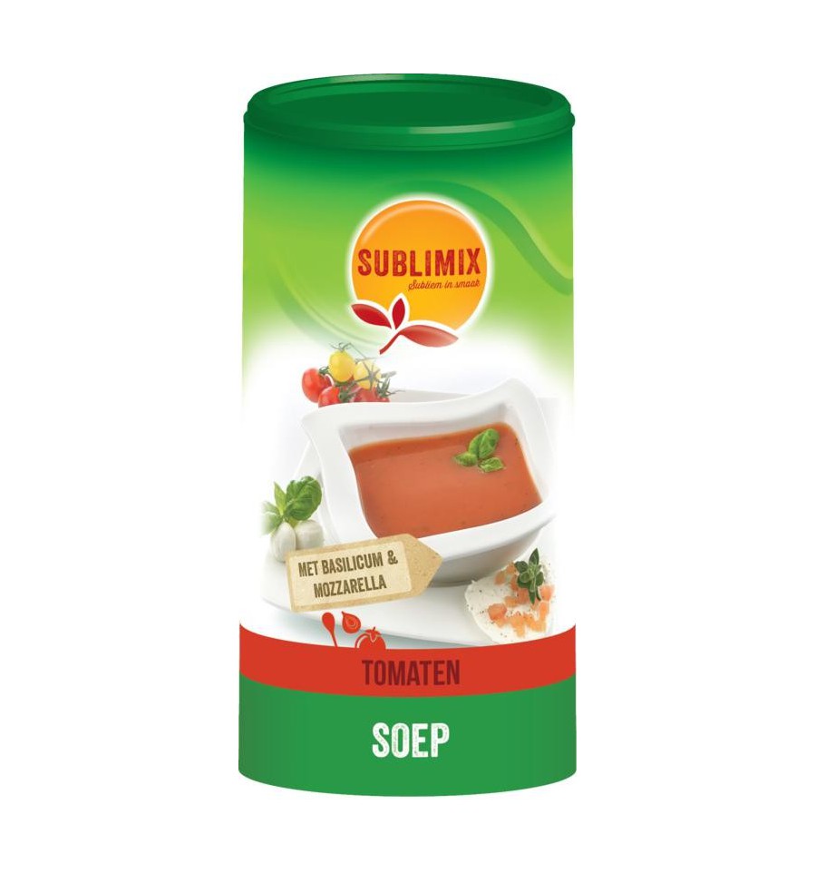 Sublimix Tomatensoep saus glutenvrij 240 gram