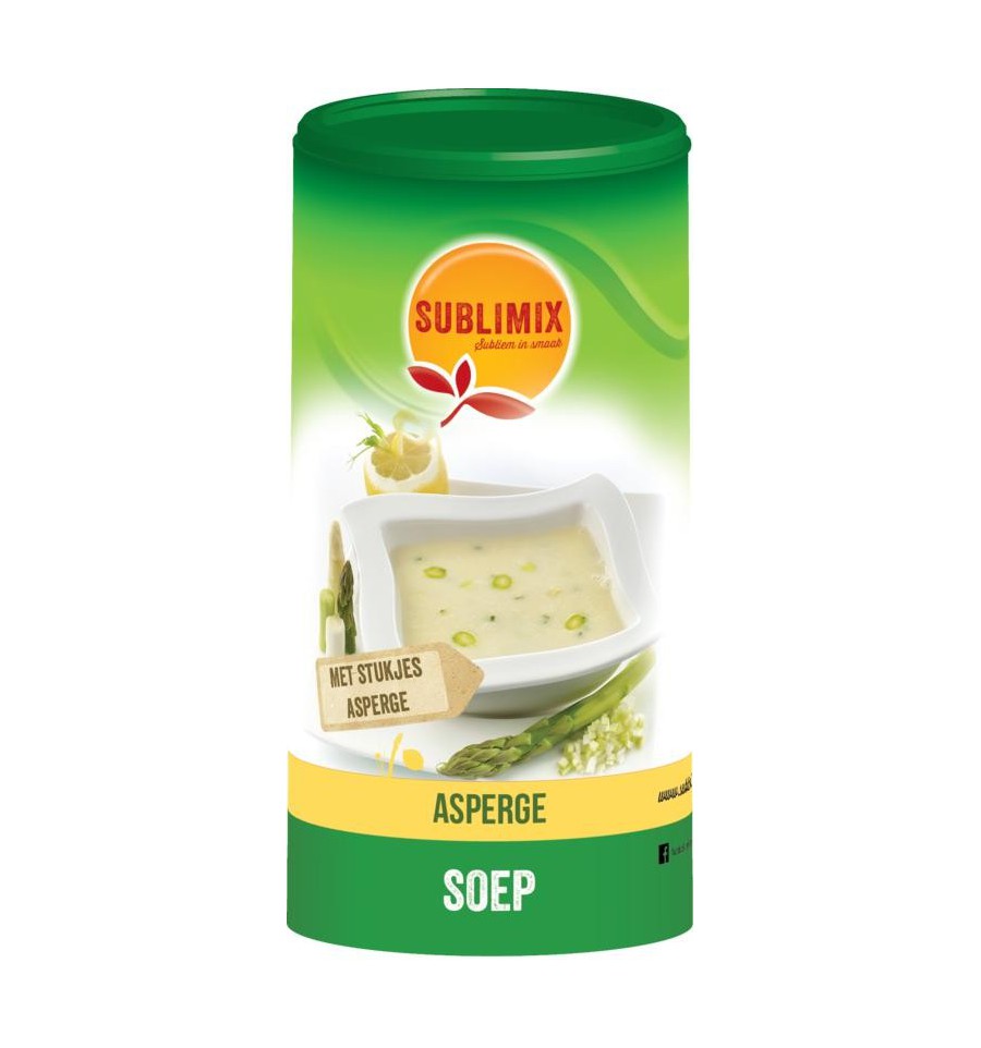 Sublimix Aspergesoep glutenvrij 210 gram