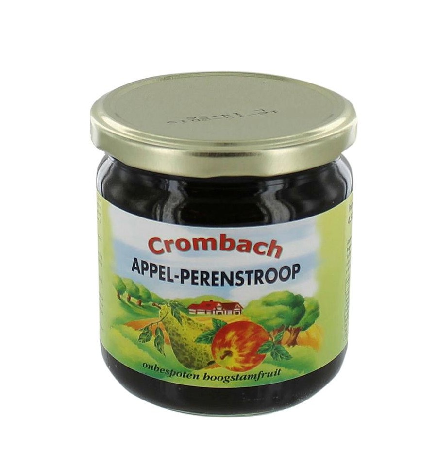 Crombach Appel perenstroop 450 gram