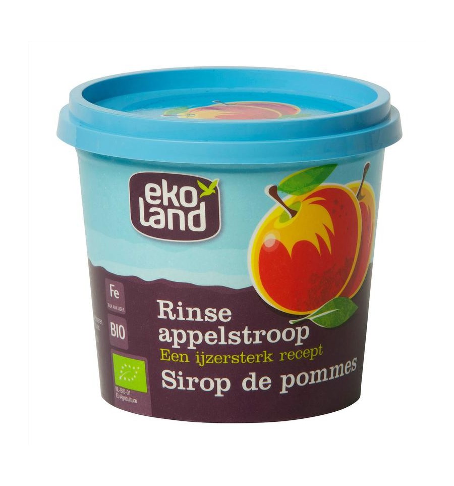Ekoland Rinse appelstroop 350 gram