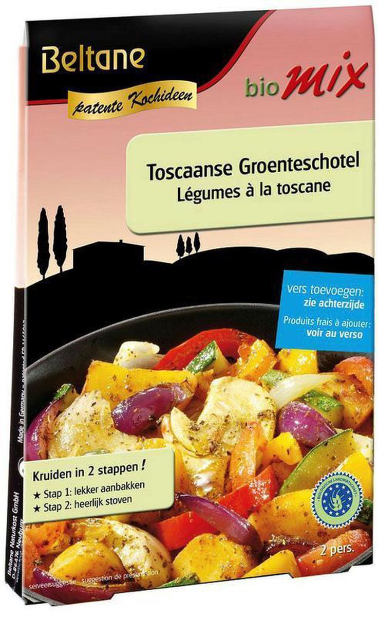 Beltane Toscaanse groenteschotel kruiden 19 gram