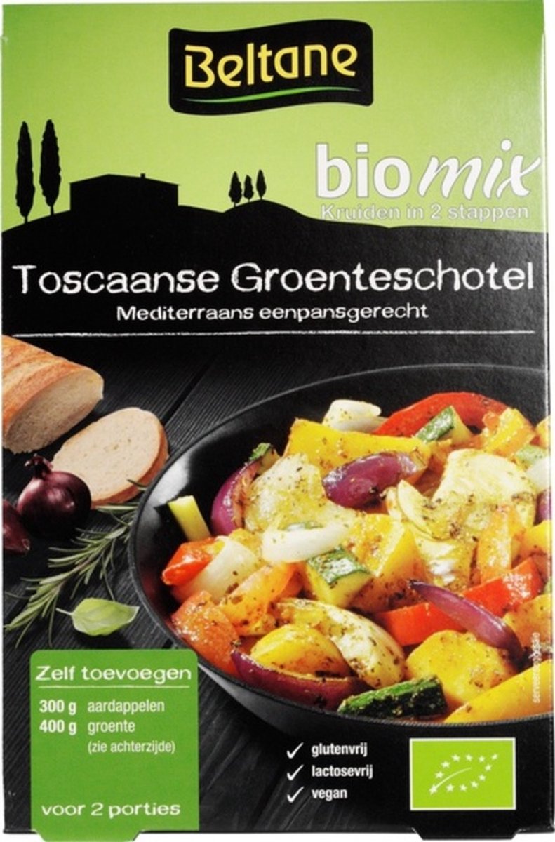 Beltane Toscaanse groenteschotel kruiden 19 gram